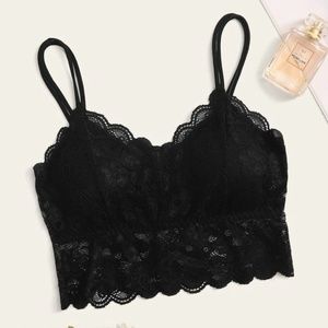 Black Lace Bralette